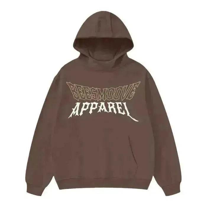 Beesmoove Apparel Alpha Sting High Neck Insulated Hoodie - Beesmoove