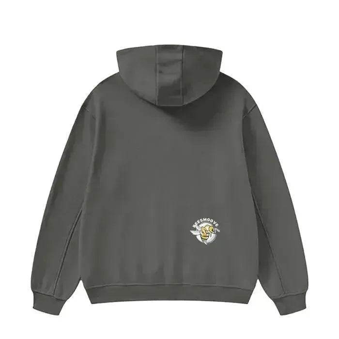 Beesmoove Apparel Alpha Sting High Neck Insulated Hoodie - Beesmoove
