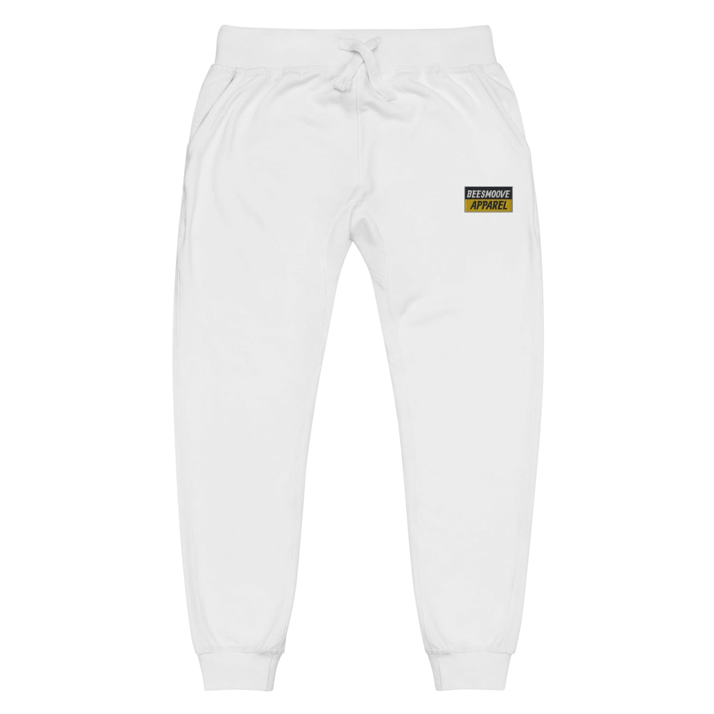 Beesmoove apparel black&gold mark Unisex fleece sweatpants - Beesmoove