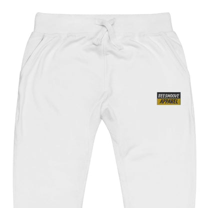 Beesmoove apparel black&gold mark Unisex fleece sweatpants - Beesmoove