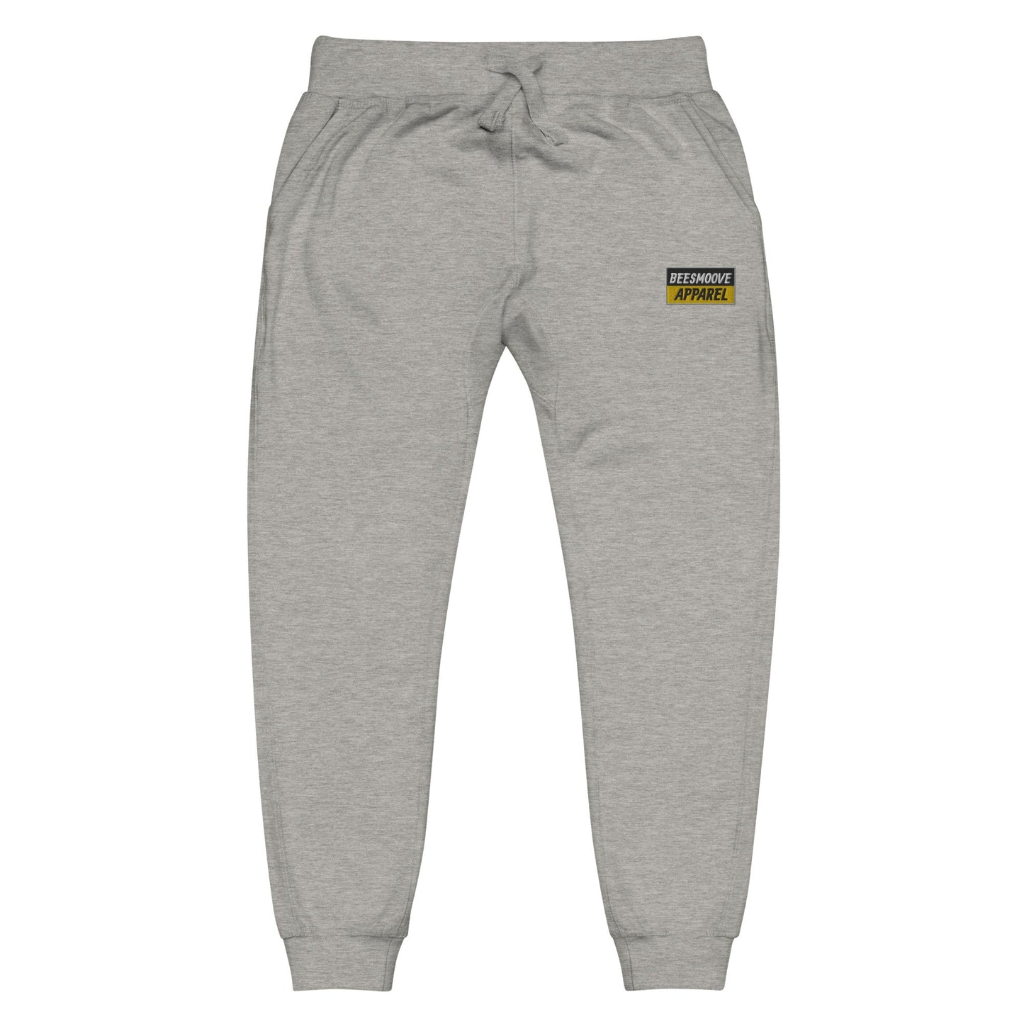 Beesmoove apparel black&gold mark Unisex fleece sweatpants - Beesmoove