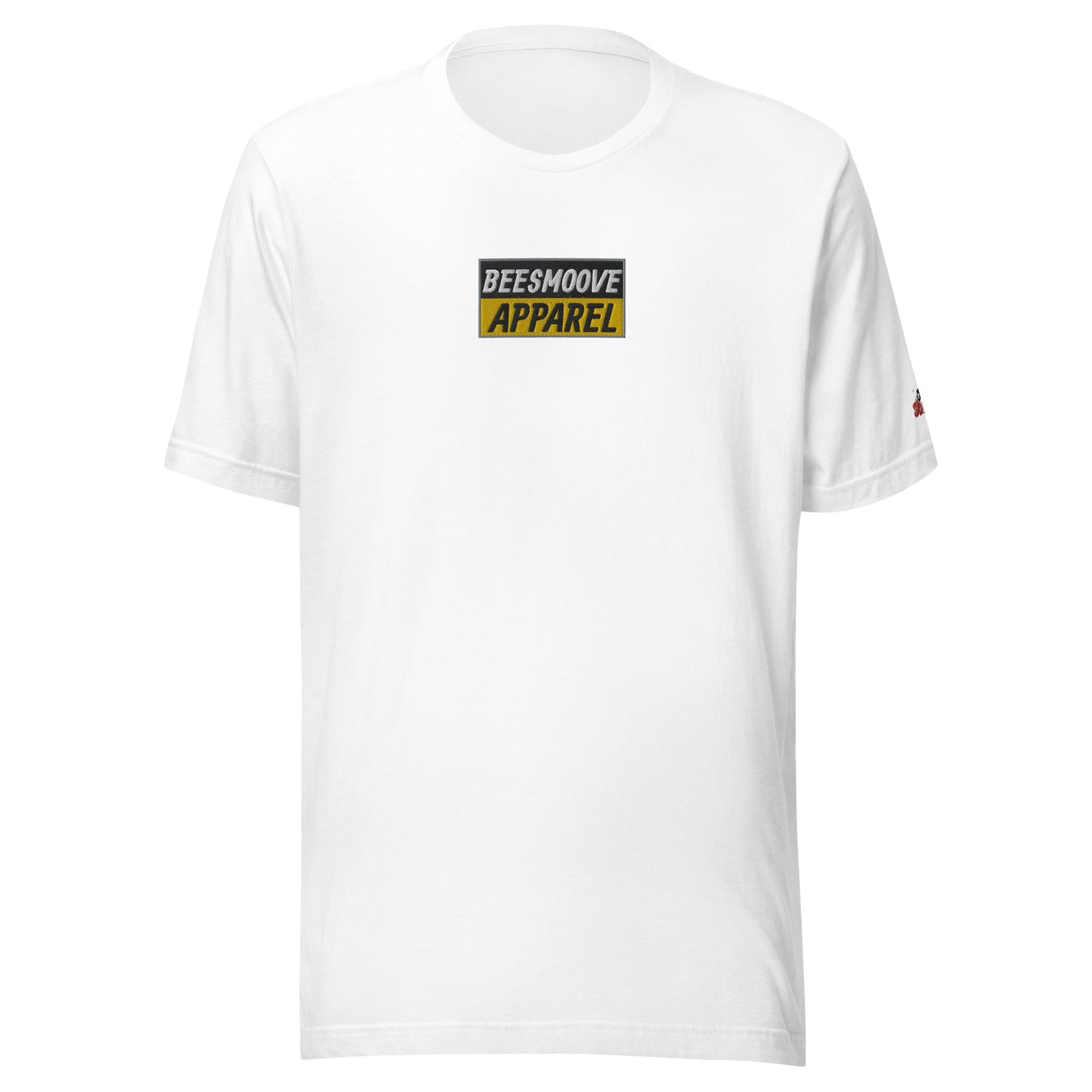 Beesmoove apparel black&gold mark Unisex t-shirt - Beesmoove