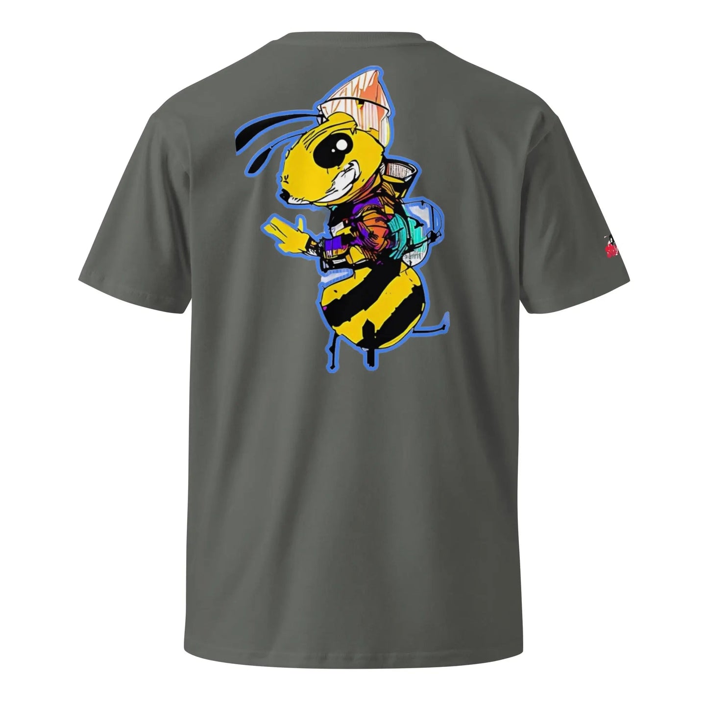 Beesmoove Apparel peace Unisex premium t-shirt - Beesmoove