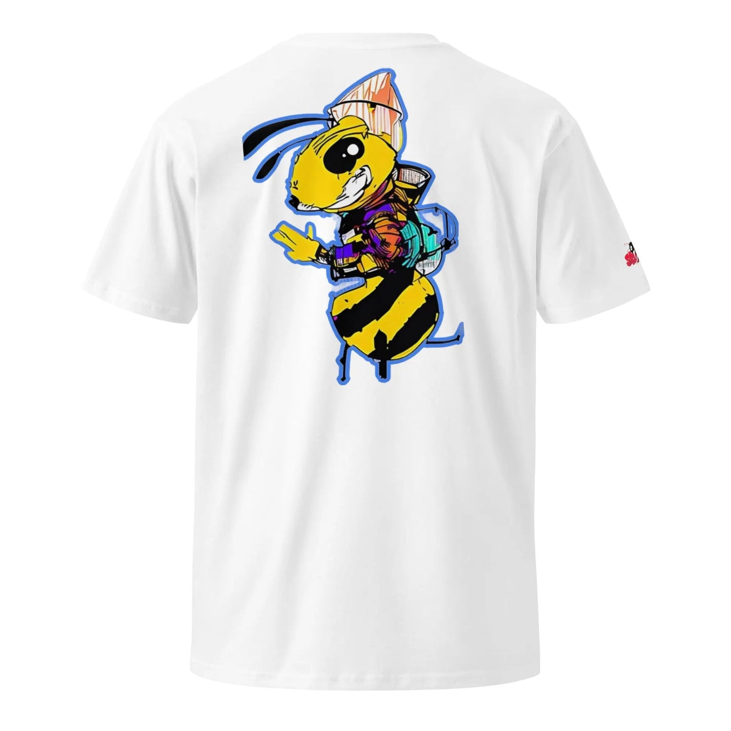 Beesmoove Apparel peace Unisex premium t-shirt - Beesmoove