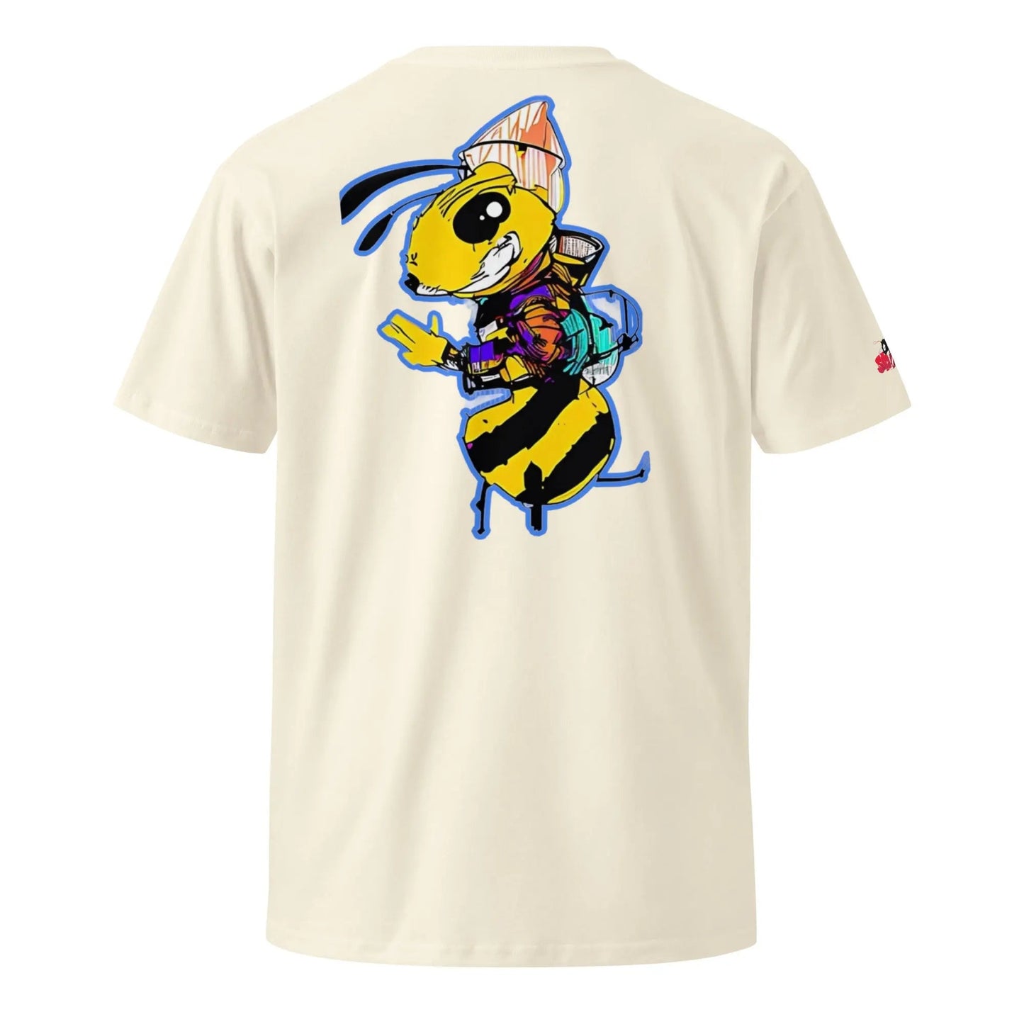 Beesmoove Apparel peace Unisex premium t-shirt - Beesmoove