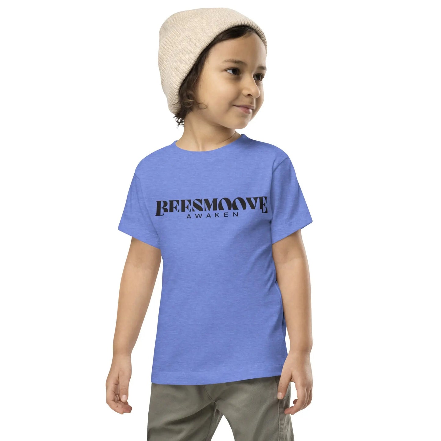 Beesmoove awaken Toddler Short Sleeve Tee - Beesmoove