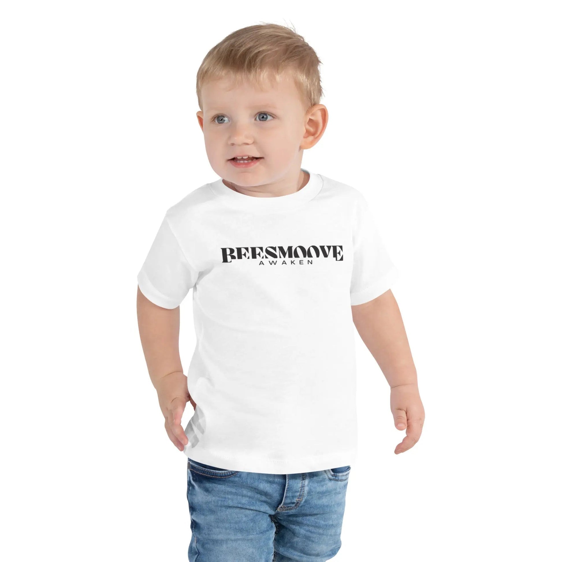 Beesmoove awaken Toddler Short Sleeve Tee - Beesmoove