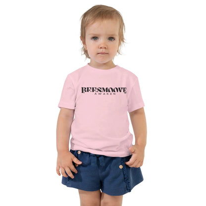 Beesmoove awaken Toddler Short Sleeve Tee - Beesmoove