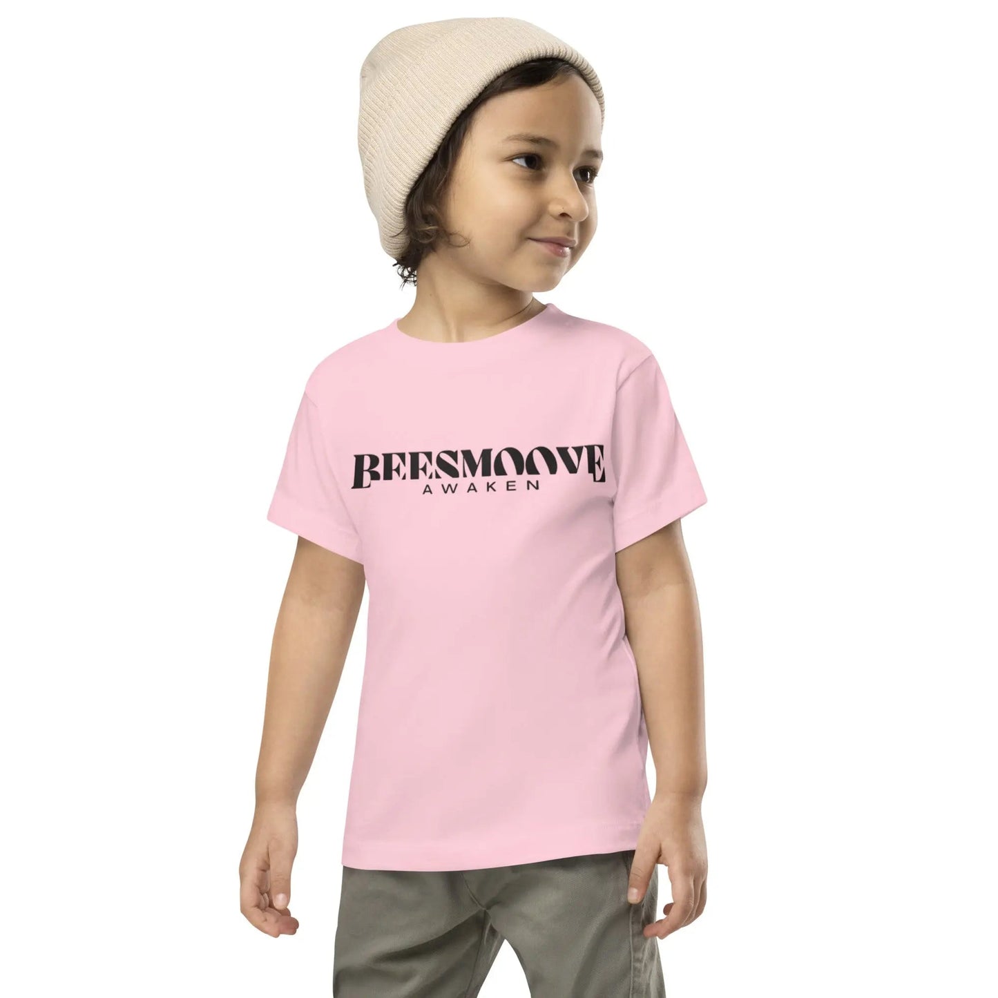 Beesmoove awaken Toddler Short Sleeve Tee - Beesmoove