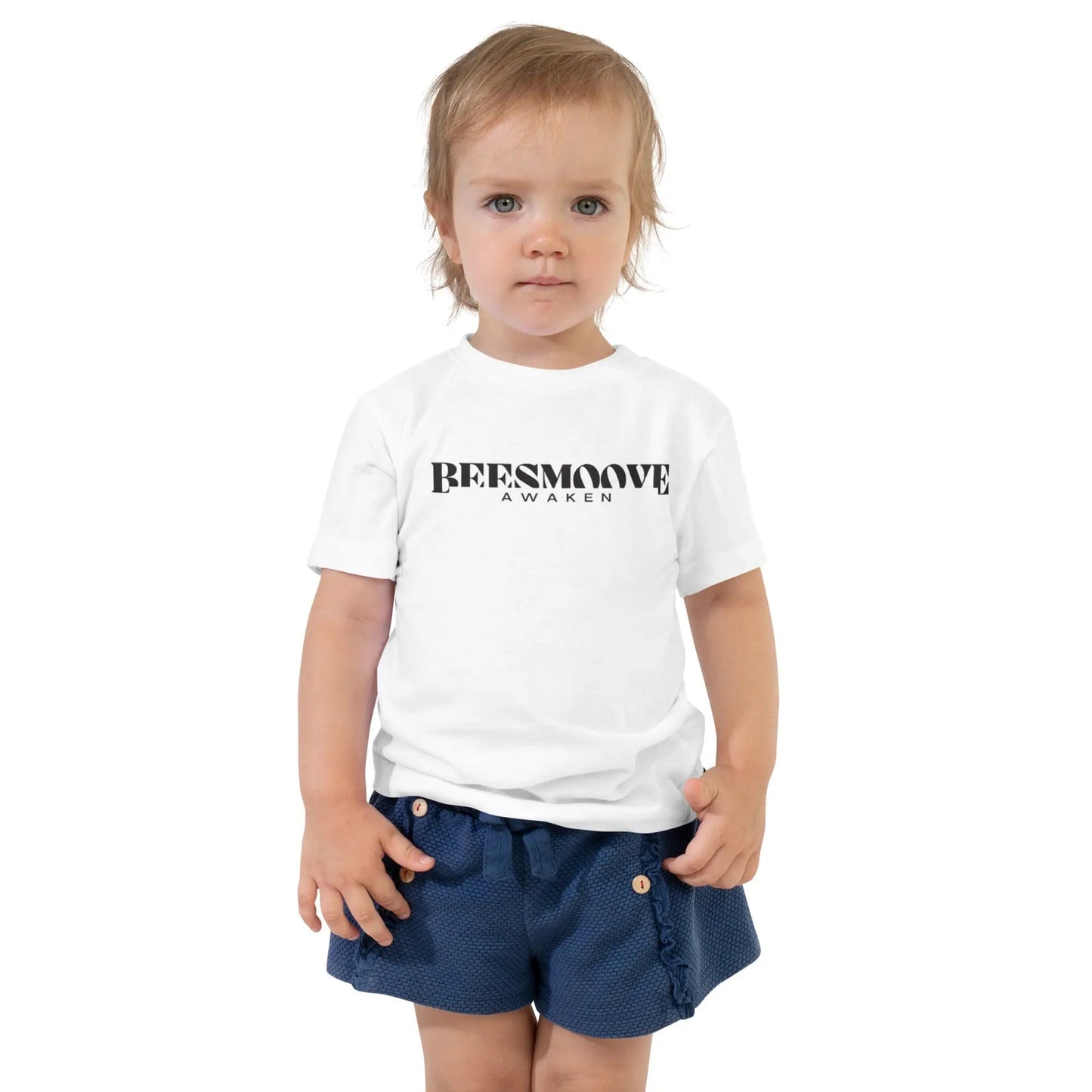 Beesmoove awaken Toddler Short Sleeve Tee - Beesmoove