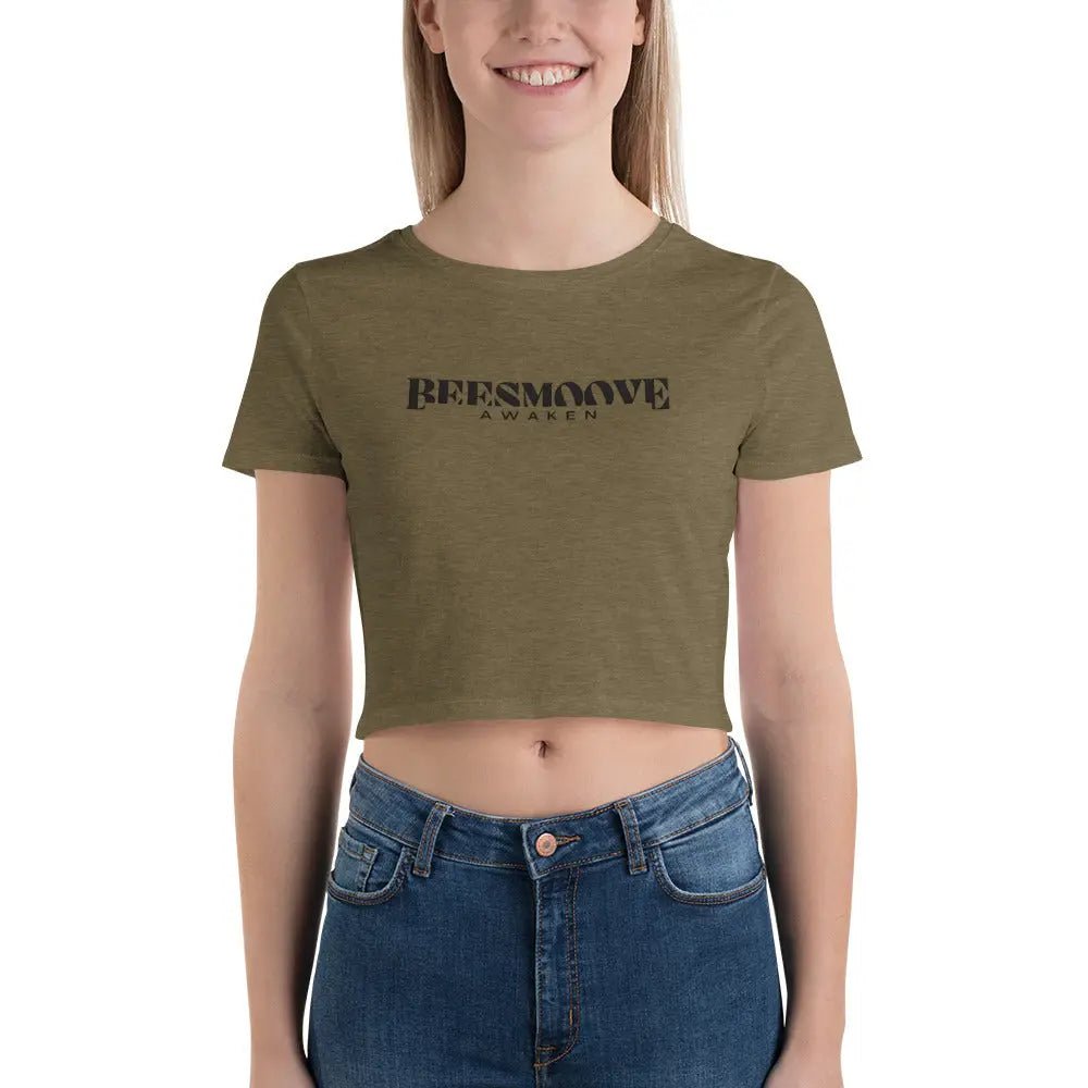 Beesmoove awaken Women’s Crop Tee - Beesmoove