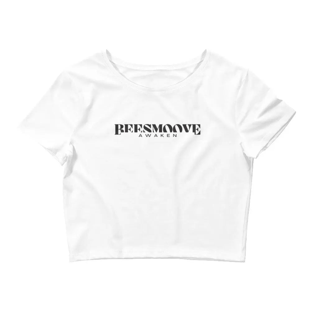 Beesmoove awaken Women’s Crop Tee - Beesmoove