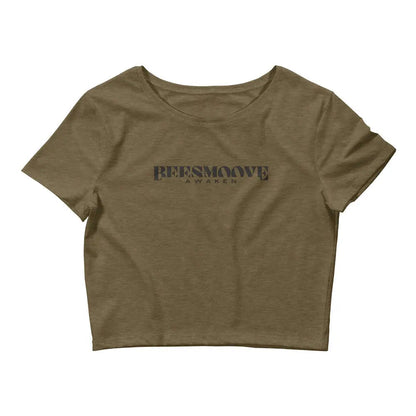 Beesmoove awaken Women’s Crop Tee - Beesmoove