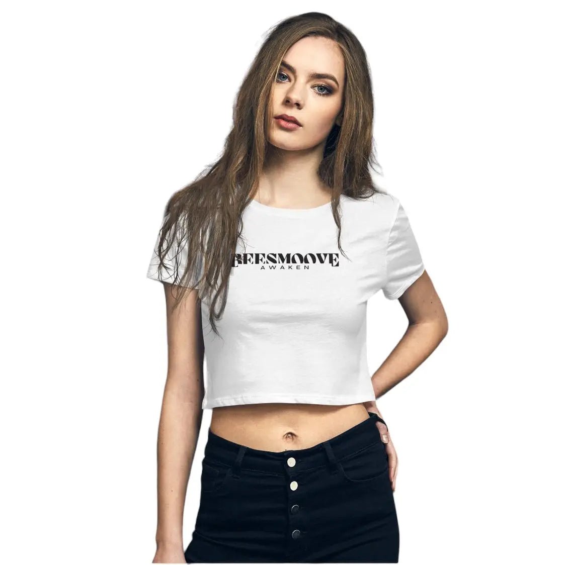 Beesmoove awaken Women’s Crop Tee - Beesmoove