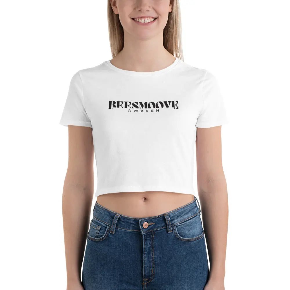 Beesmoove awaken Women’s Crop Tee - Beesmoove