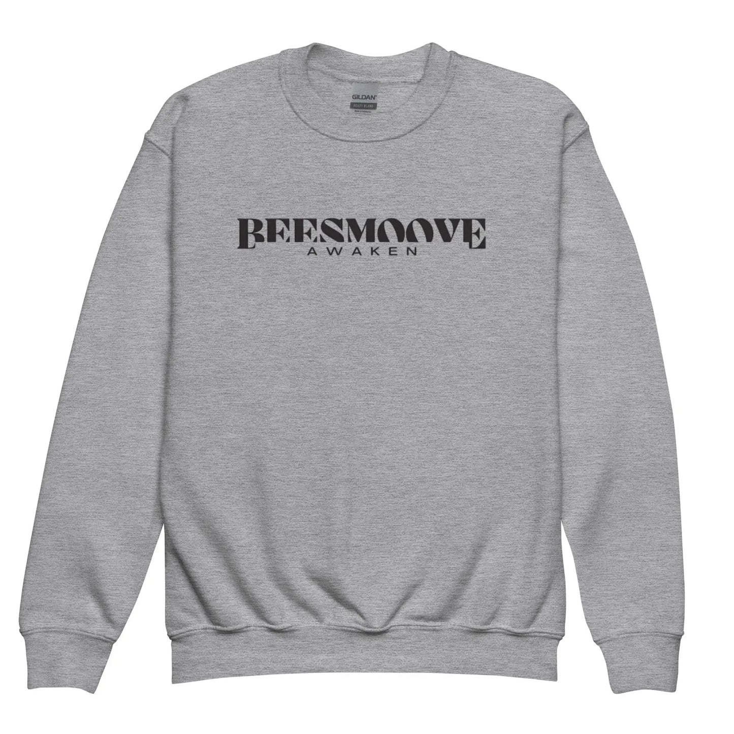 Beesmoove awaken Youth crewneck sweatshirt - Beesmoove