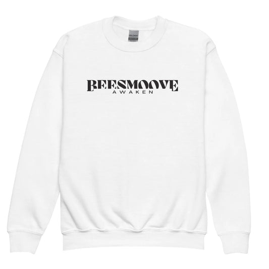 Beesmoove awaken Youth crewneck sweatshirt - Beesmoove