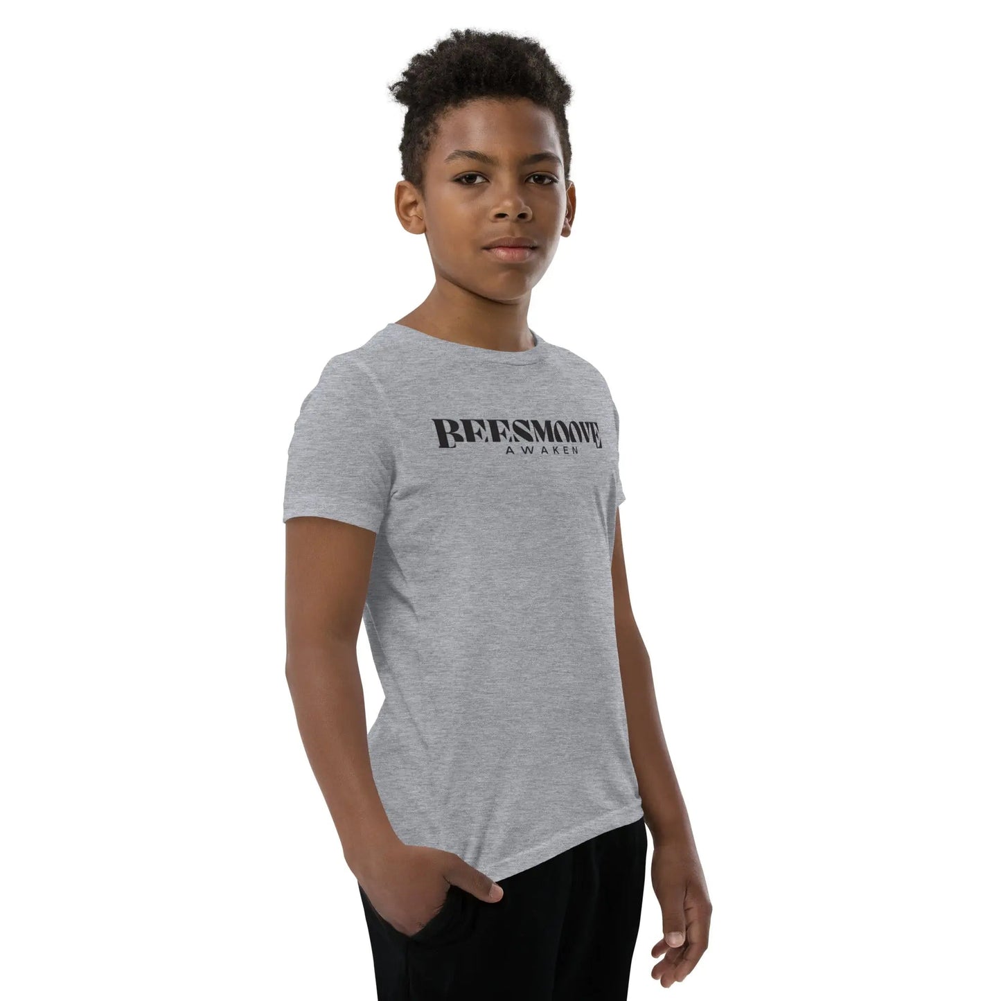 Beesmoove awaken Youth Short Sleeve T-Shirt - Beesmoove