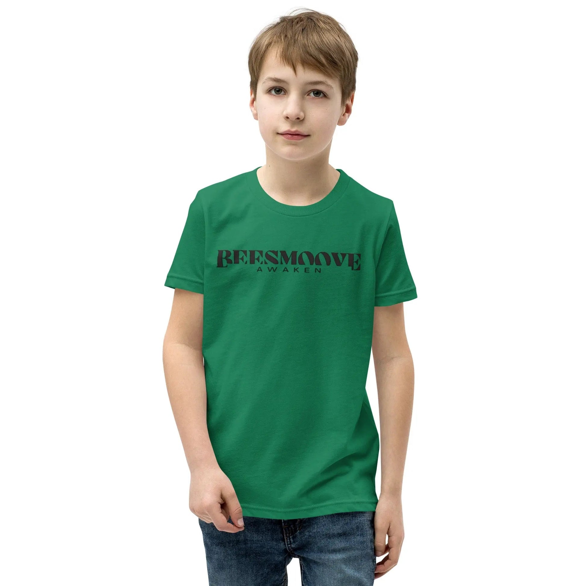 Beesmoove awaken Youth Short Sleeve T-Shirt - Beesmoove