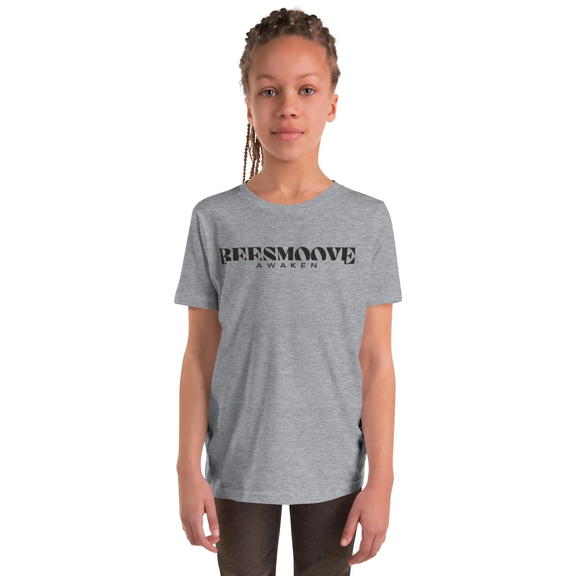 Beesmoove awaken Youth Short Sleeve T-Shirt - Beesmoove