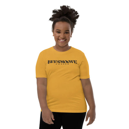 Beesmoove awaken Youth Short Sleeve T-Shirt - Beesmoove