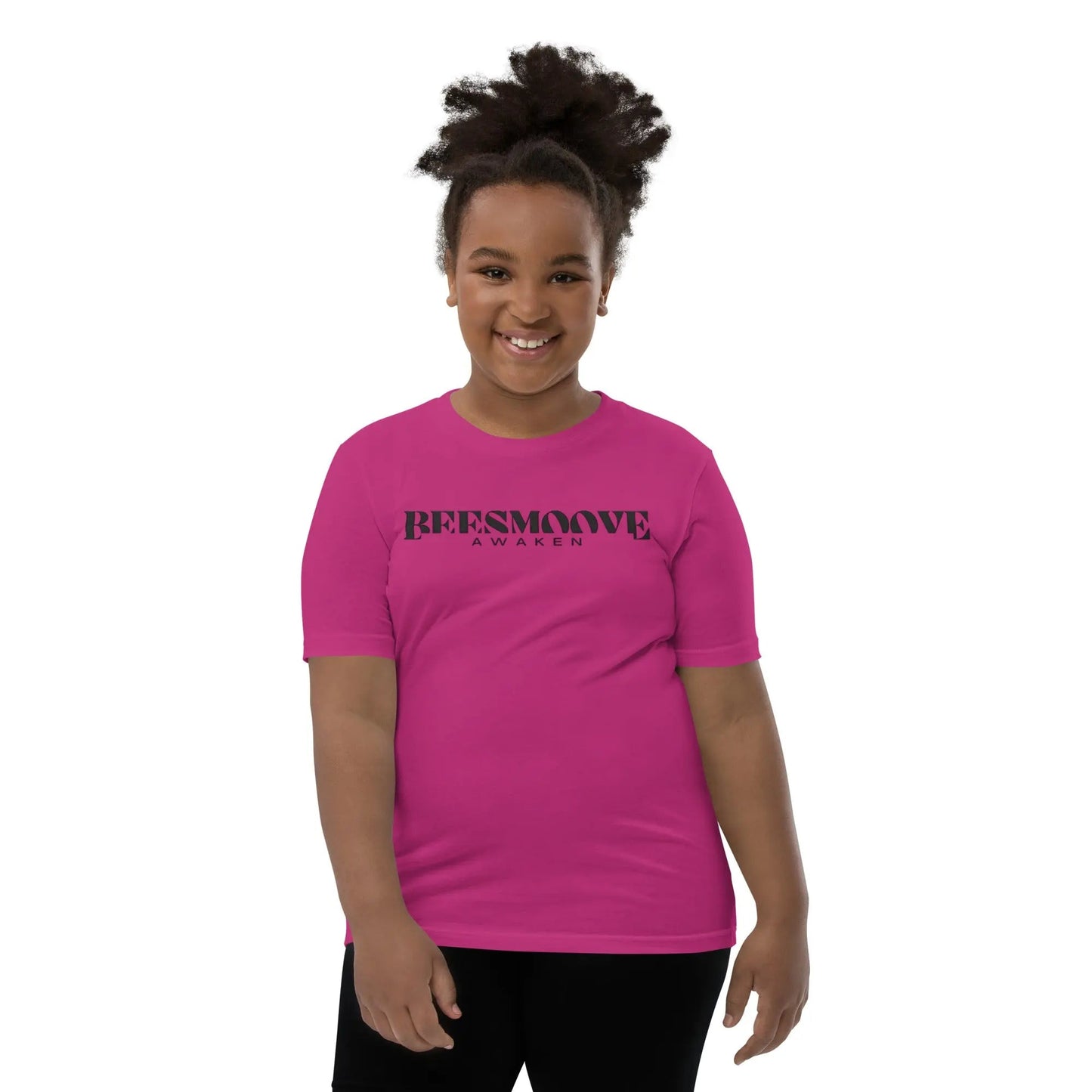 Beesmoove awaken Youth Short Sleeve T-Shirt - Beesmoove