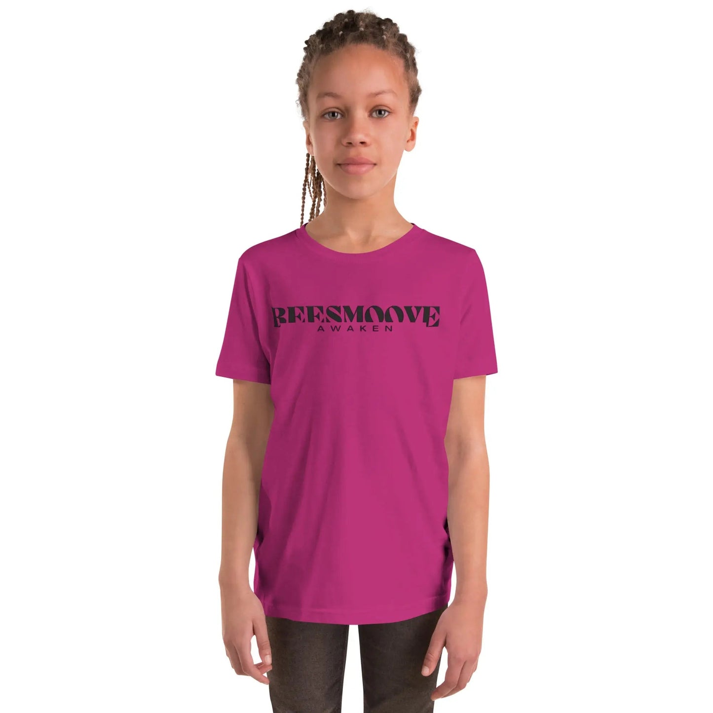 Beesmoove awaken Youth Short Sleeve T-Shirt - Beesmoove