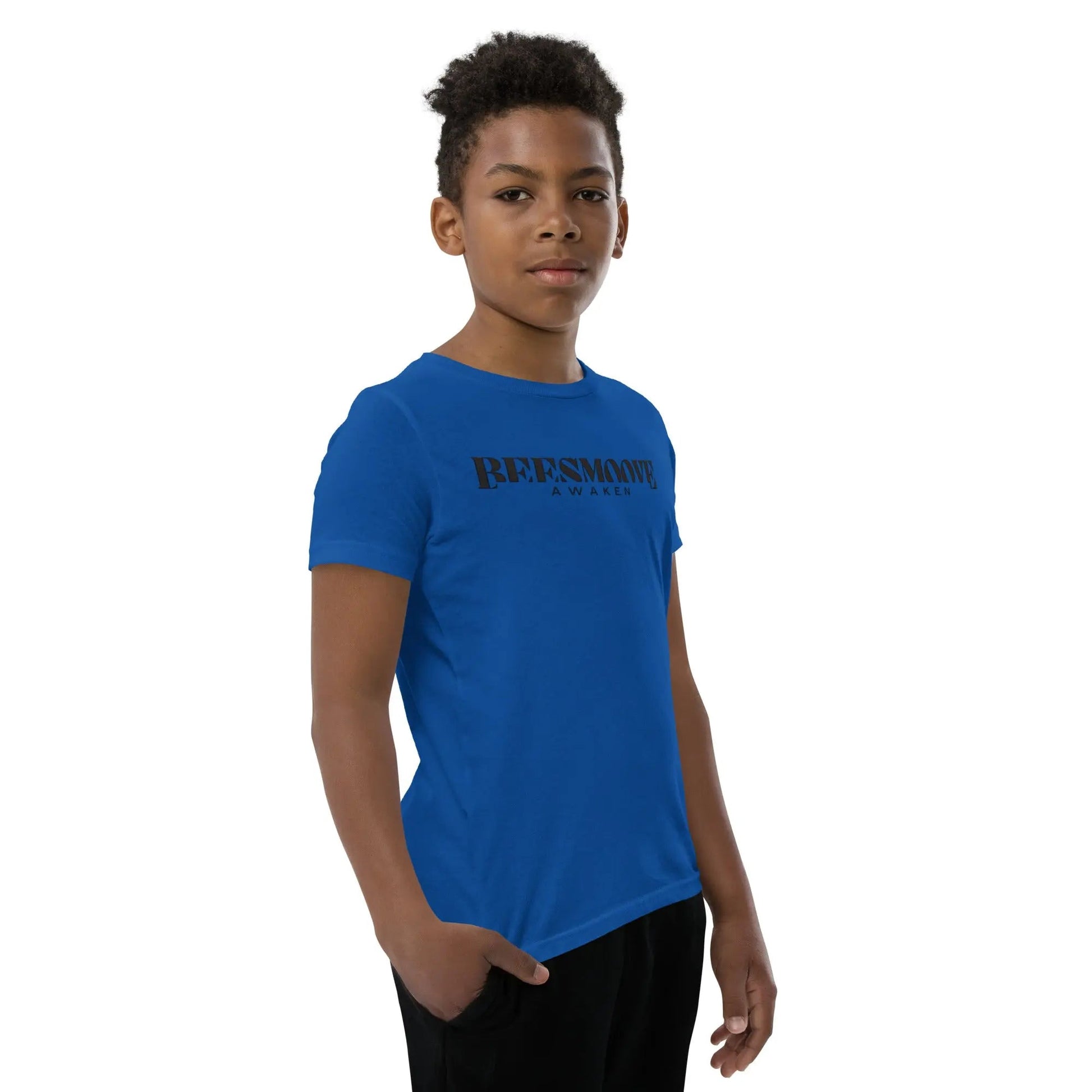 Beesmoove awaken Youth Short Sleeve T-Shirt - Beesmoove