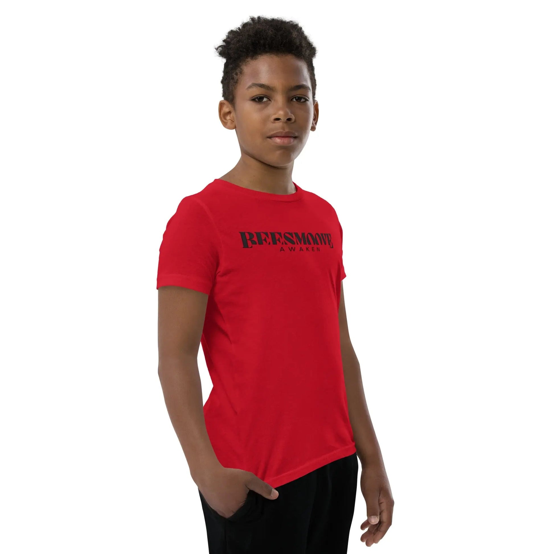 Beesmoove awaken Youth Short Sleeve T-Shirt - Beesmoove