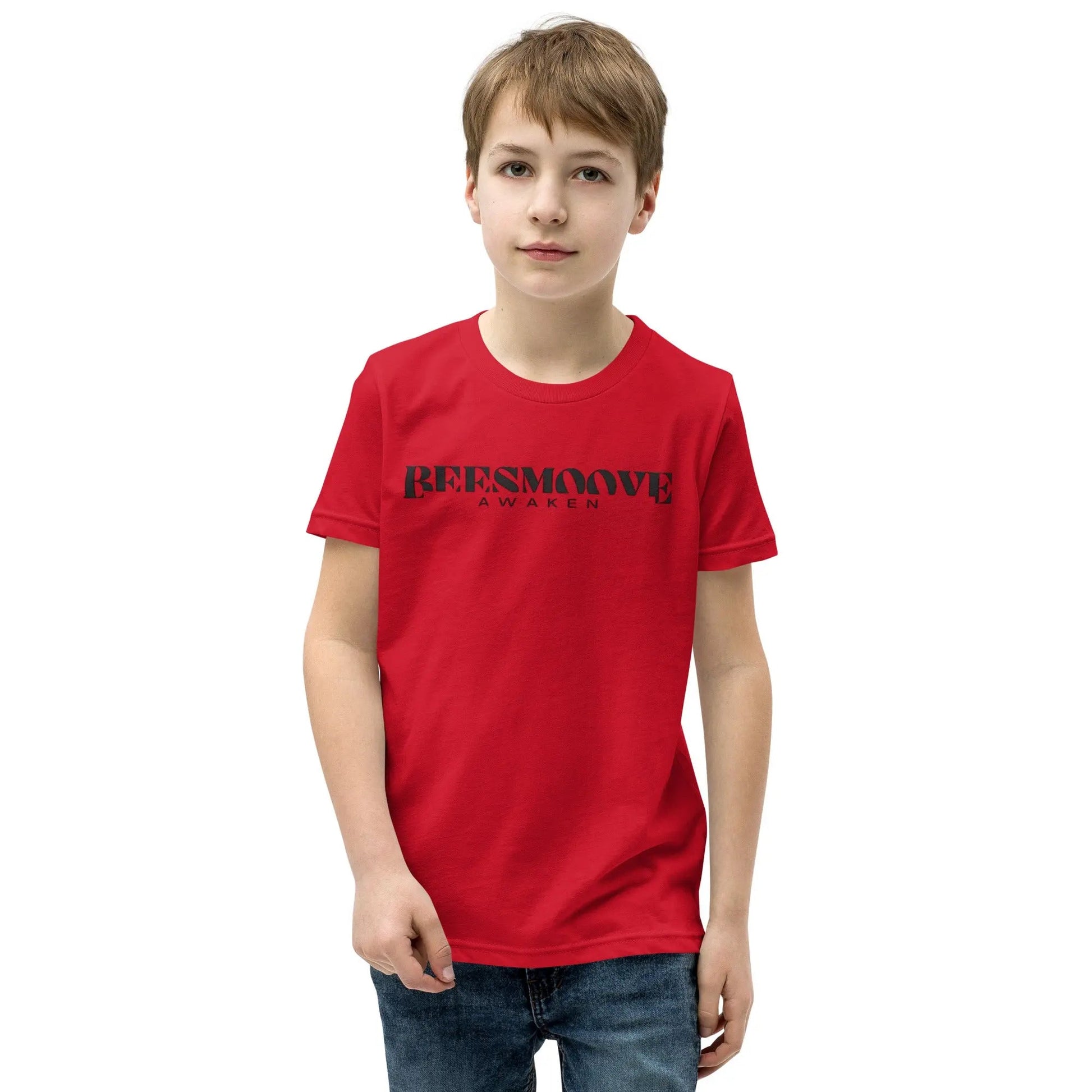 Beesmoove awaken Youth Short Sleeve T-Shirt - Beesmoove