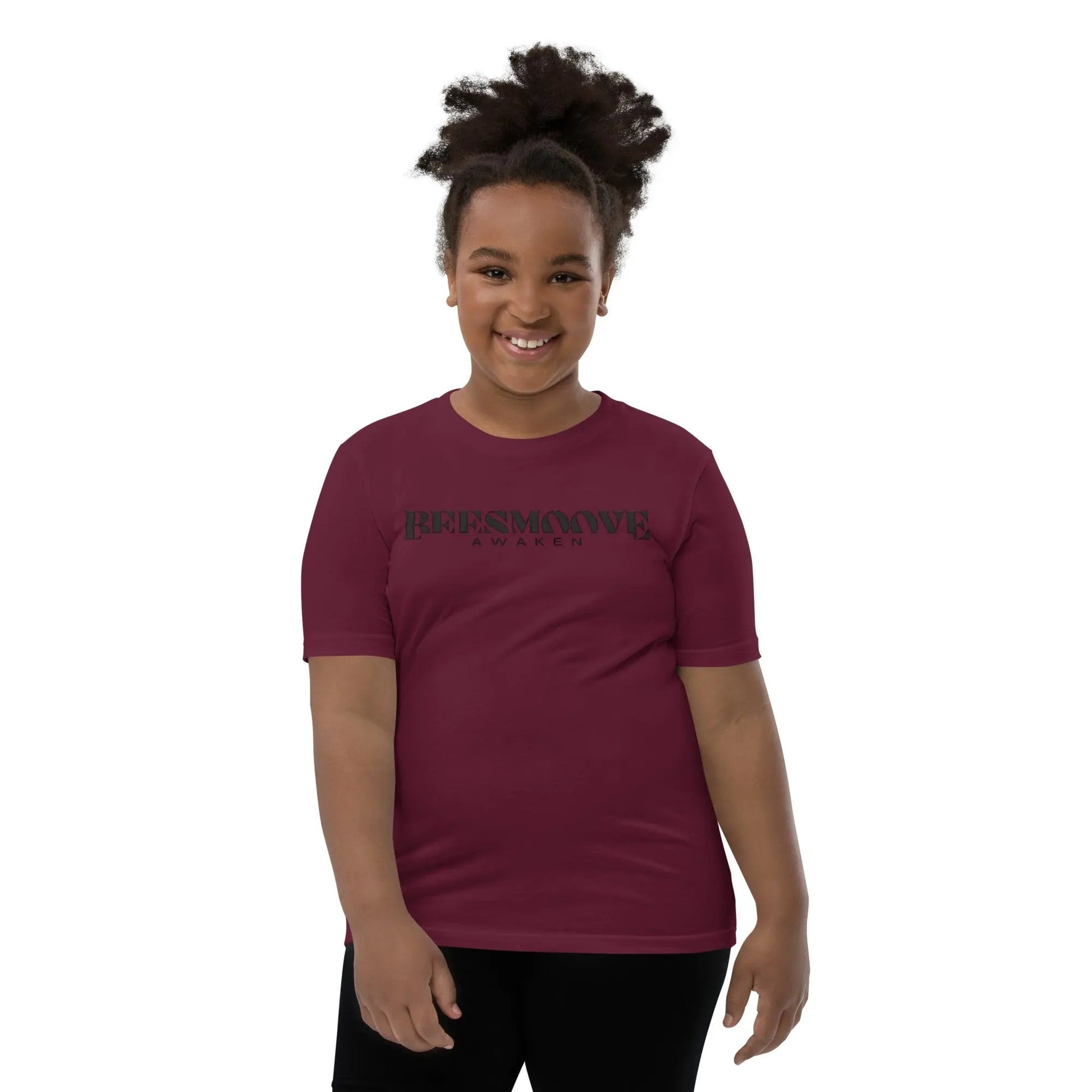 Beesmoove awaken Youth Short Sleeve T-Shirt - Beesmoove