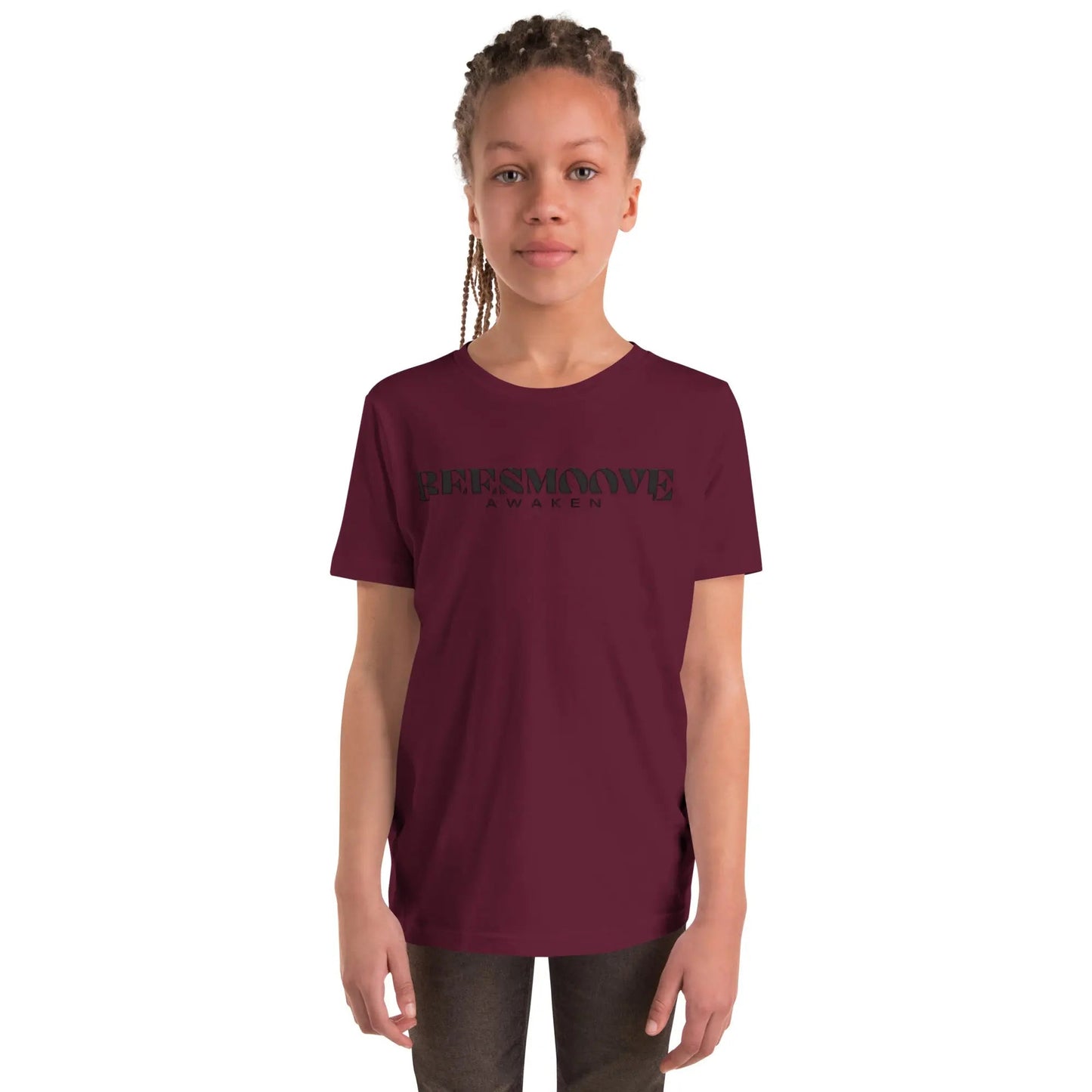 Beesmoove awaken Youth Short Sleeve T-Shirt - Beesmoove