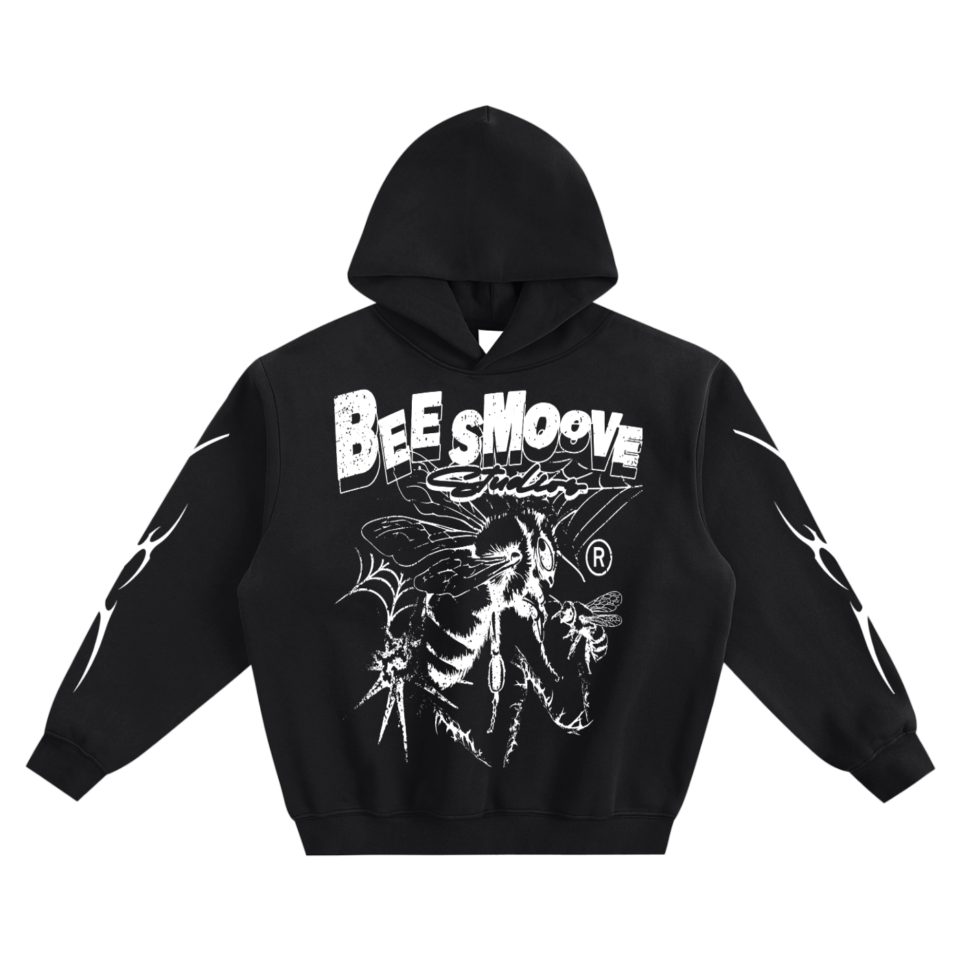 BEESMOOVE B - Squadron: Black Ops classic Boxy Hoodie - Beesmoove