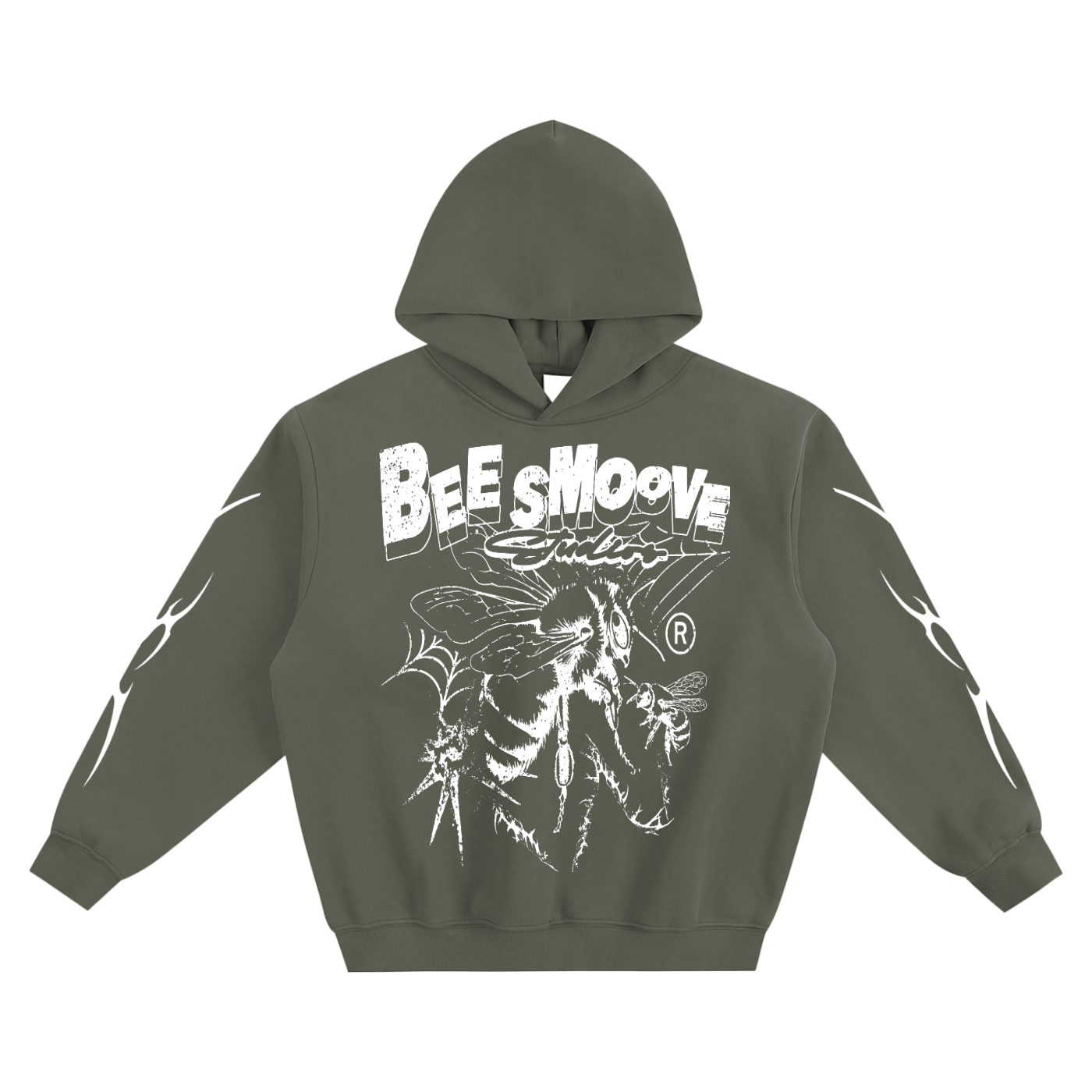 BEESMOOVE B - Squadron: Black Ops classic Boxy Hoodie - Beesmoove