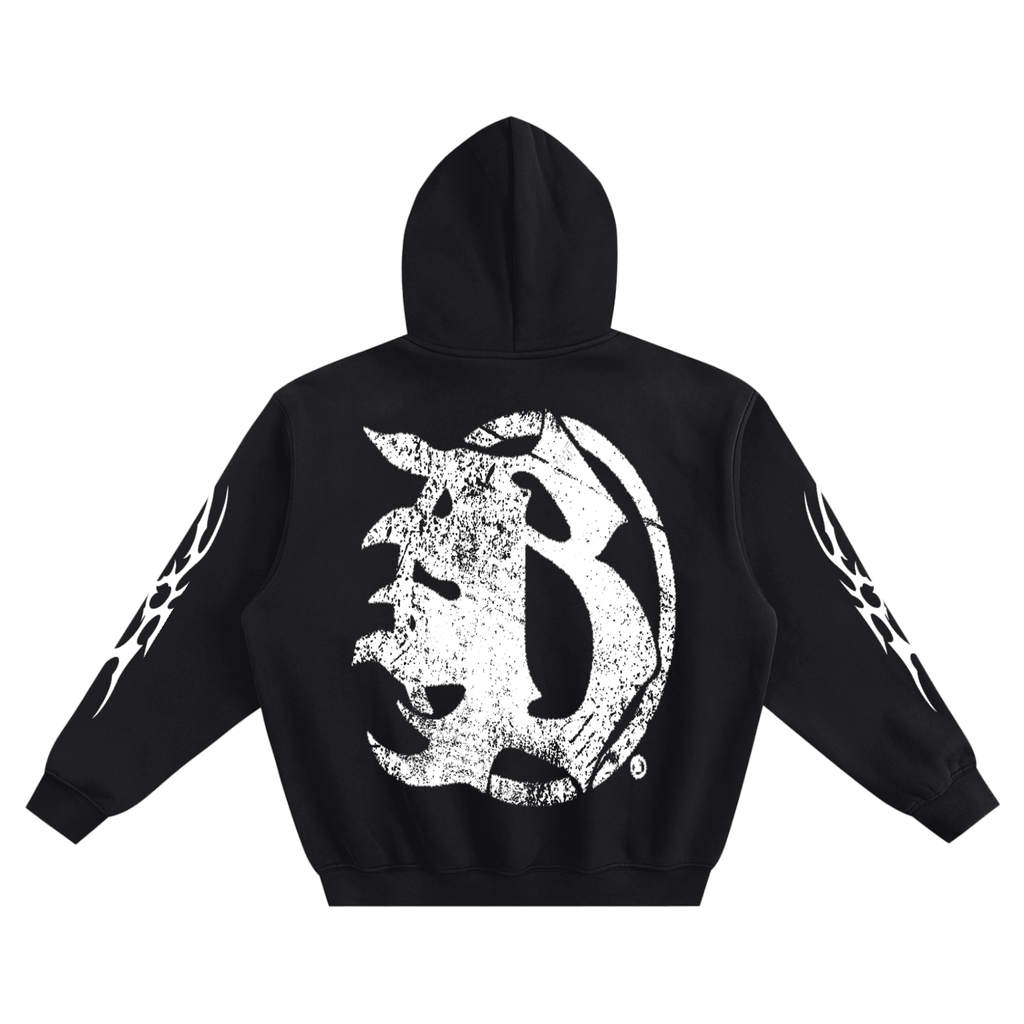 BEESMOOVE B - Squadron: Black Ops classic Boxy Hoodie - Beesmoove