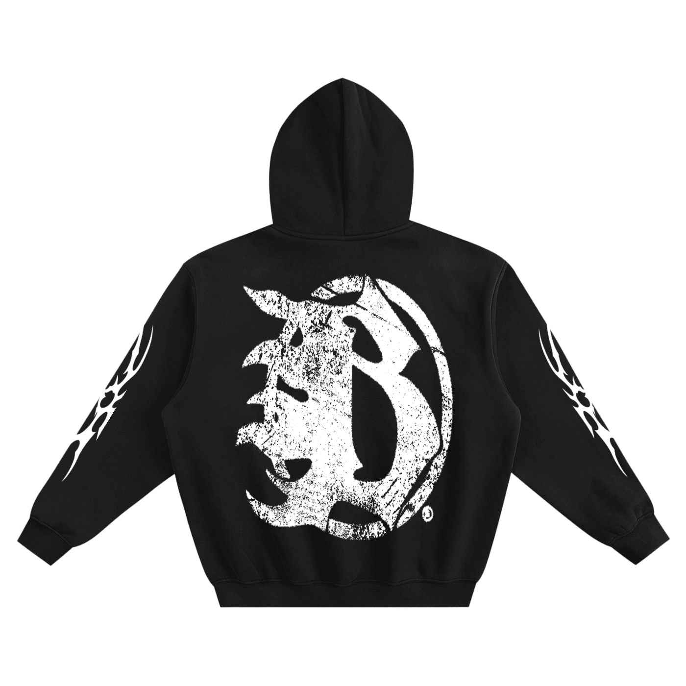 BEESMOOVE B - Squadron: Black Ops classic Boxy Hoodie - Beesmoove