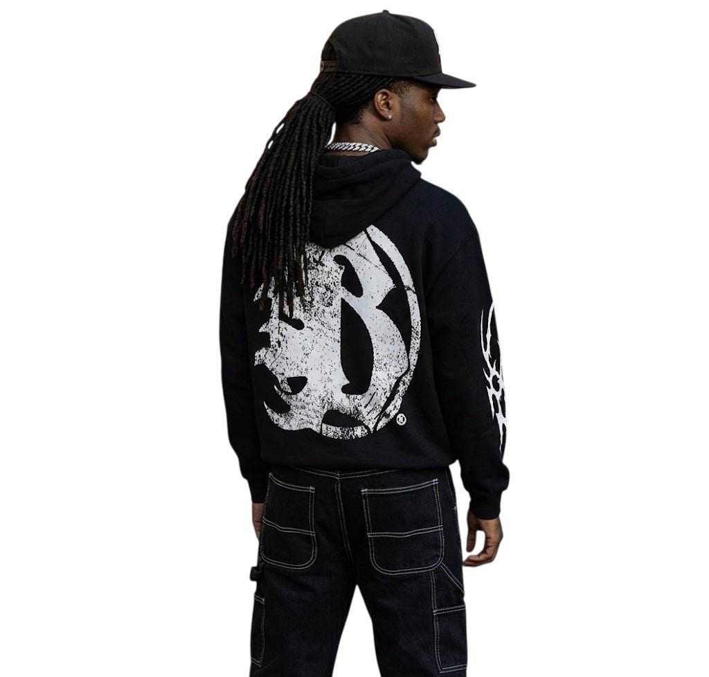 BEESMOOVE B - Squadron: Black Ops classic Boxy Hoodie - Beesmoove