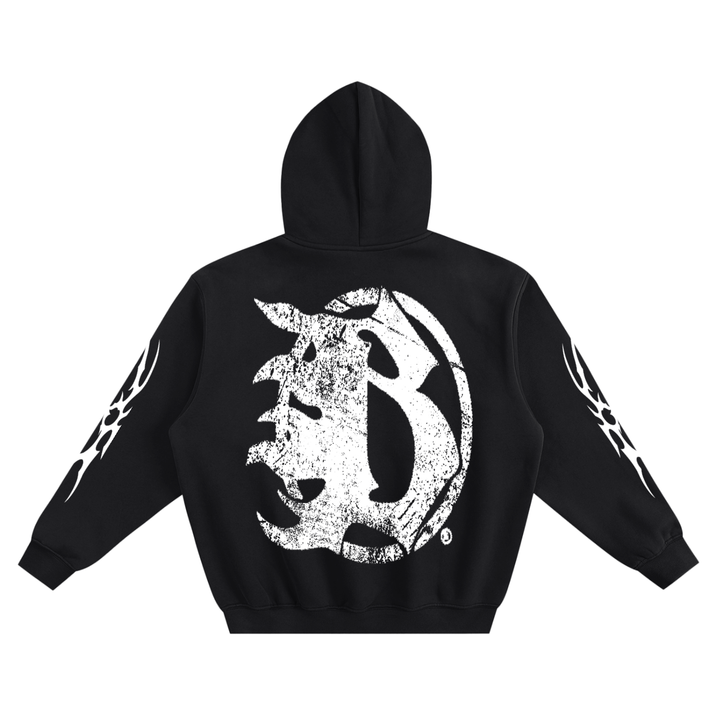 BEESMOOVE B - Squadron: Black Ops classic Boxy Hoodie - Beesmoove