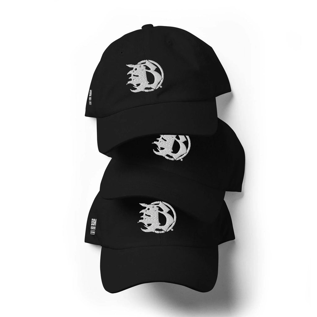 BEESMOOVE B - Squadron: Black Ops Dad hat - Beesmoove