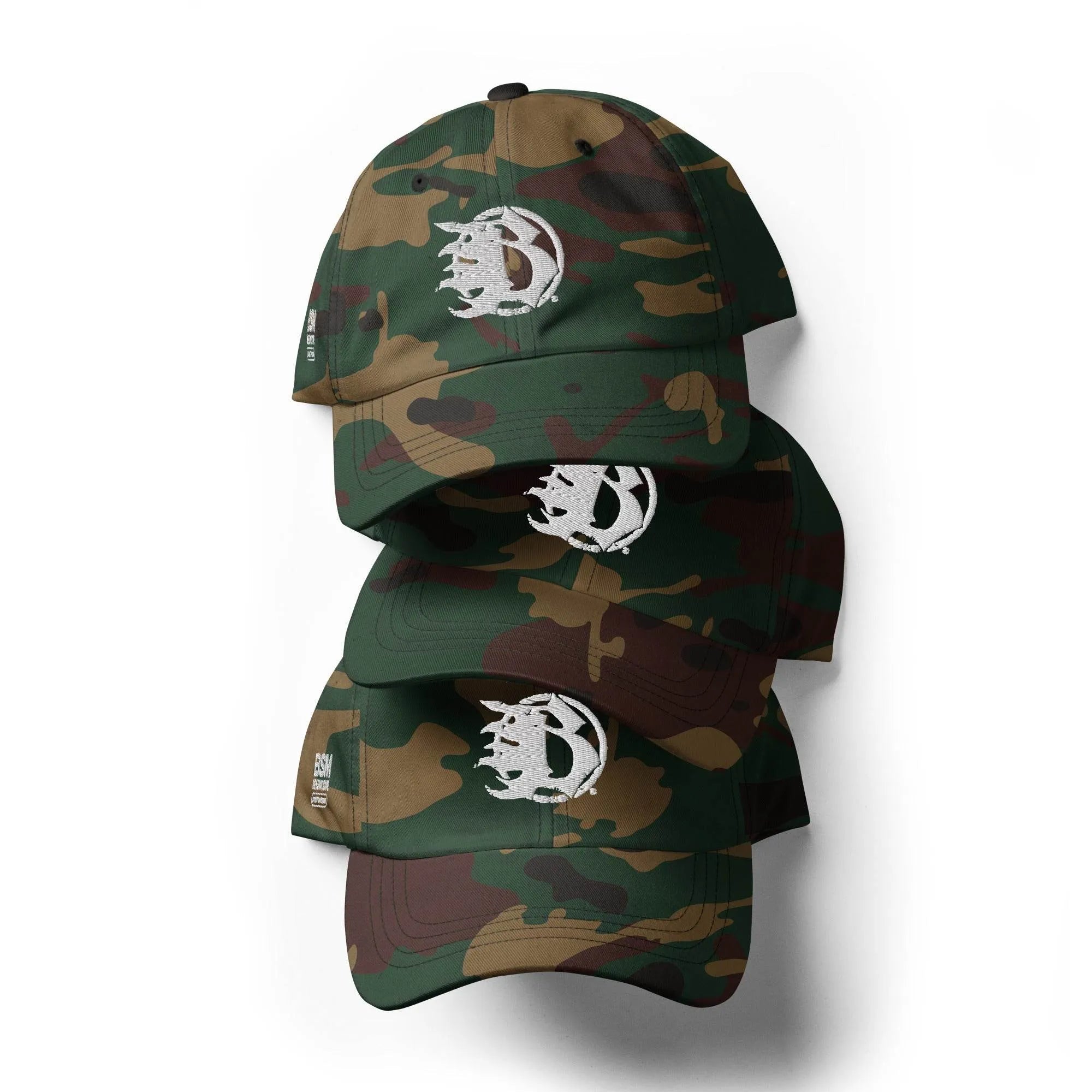 BEESMOOVE B - Squadron: Black Ops Dad hat - Beesmoove