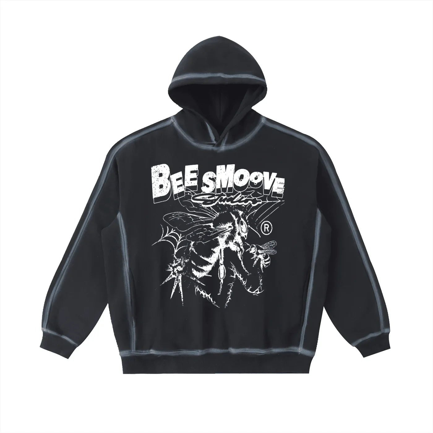 BEESMOOVE B - Squadron: Black Ops Edge Fleece Hoodie - Beesmoove