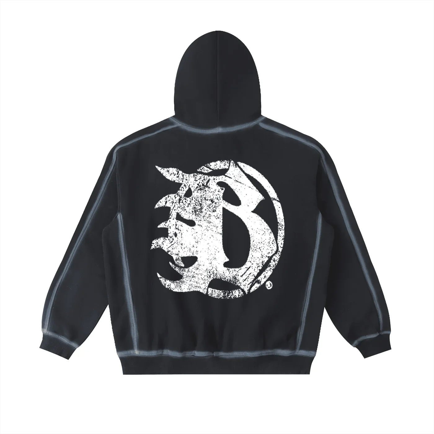BEESMOOVE B - Squadron: Black Ops Edge Fleece Hoodie - Beesmoove