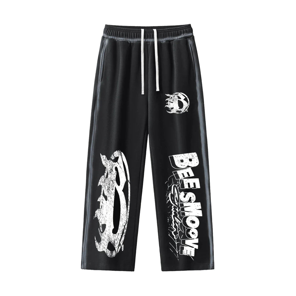 BEESMOOVE B - Squadron: Black Ops Edge Fleece Sweatpants - Beesmoove