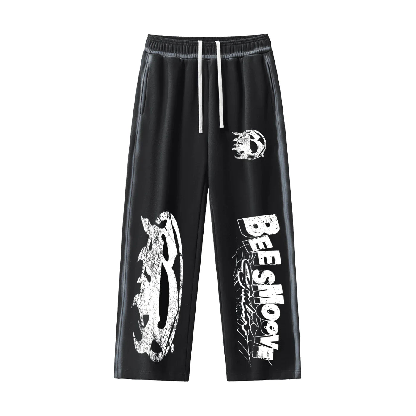 BEESMOOVE B - Squadron: Black Ops Edge Fleece Sweatpants - Beesmoove