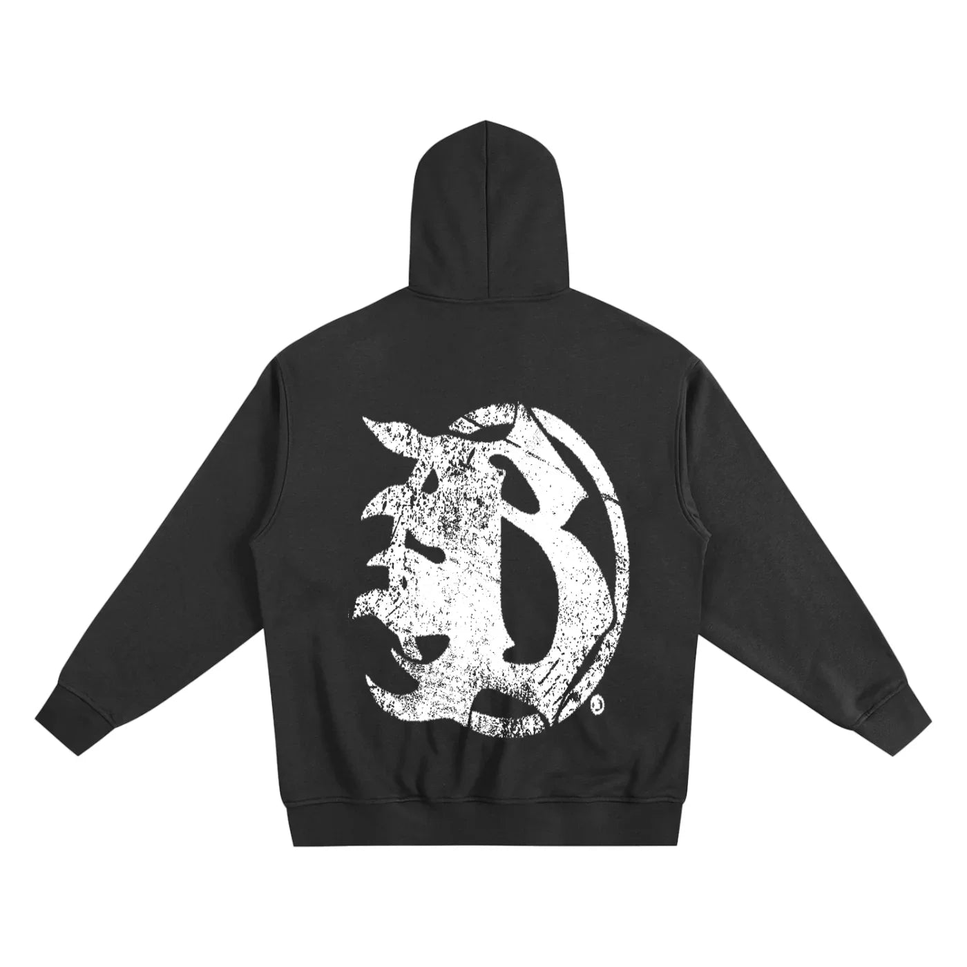 BEESMOOVE B - Squadron: Black Ops Heavyweight Zip - up Hoodie - Beesmoove