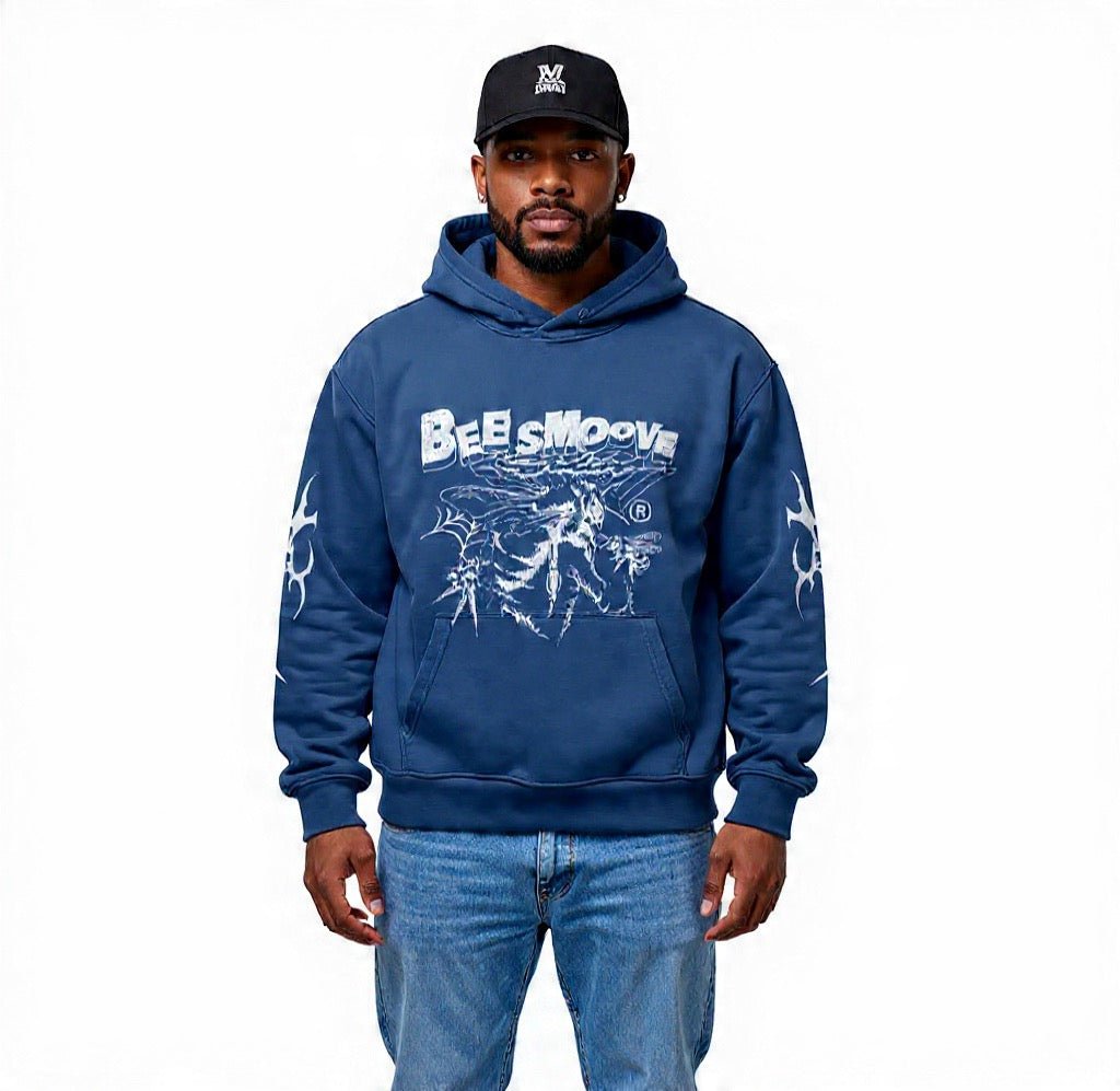 BEESMOOVE B - Squadron: Black Ops hoodie sleeve design - Beesmoove