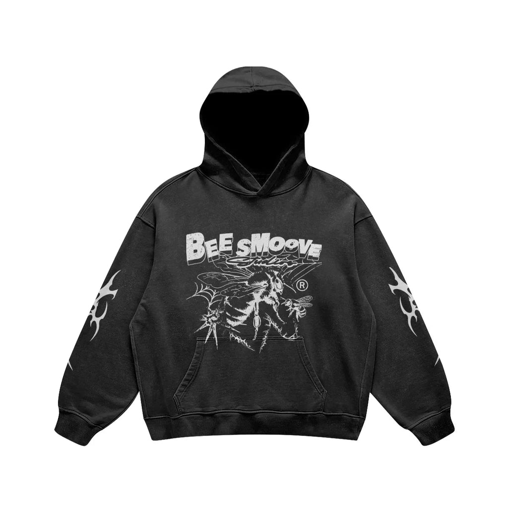 BEESMOOVE B - Squadron: Black Ops hoodie sleeve design - Beesmoove