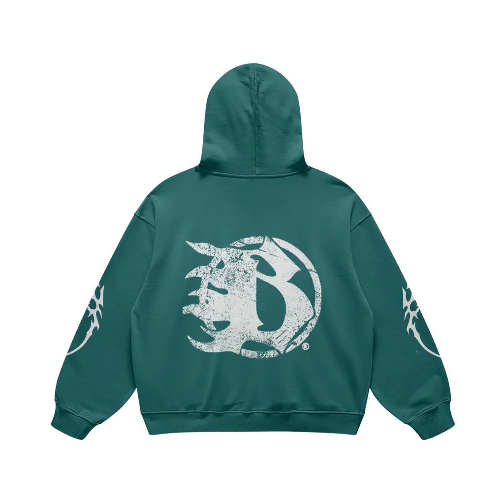 BEESMOOVE B - Squadron: Black Ops hoodie sleeve design - Beesmoove