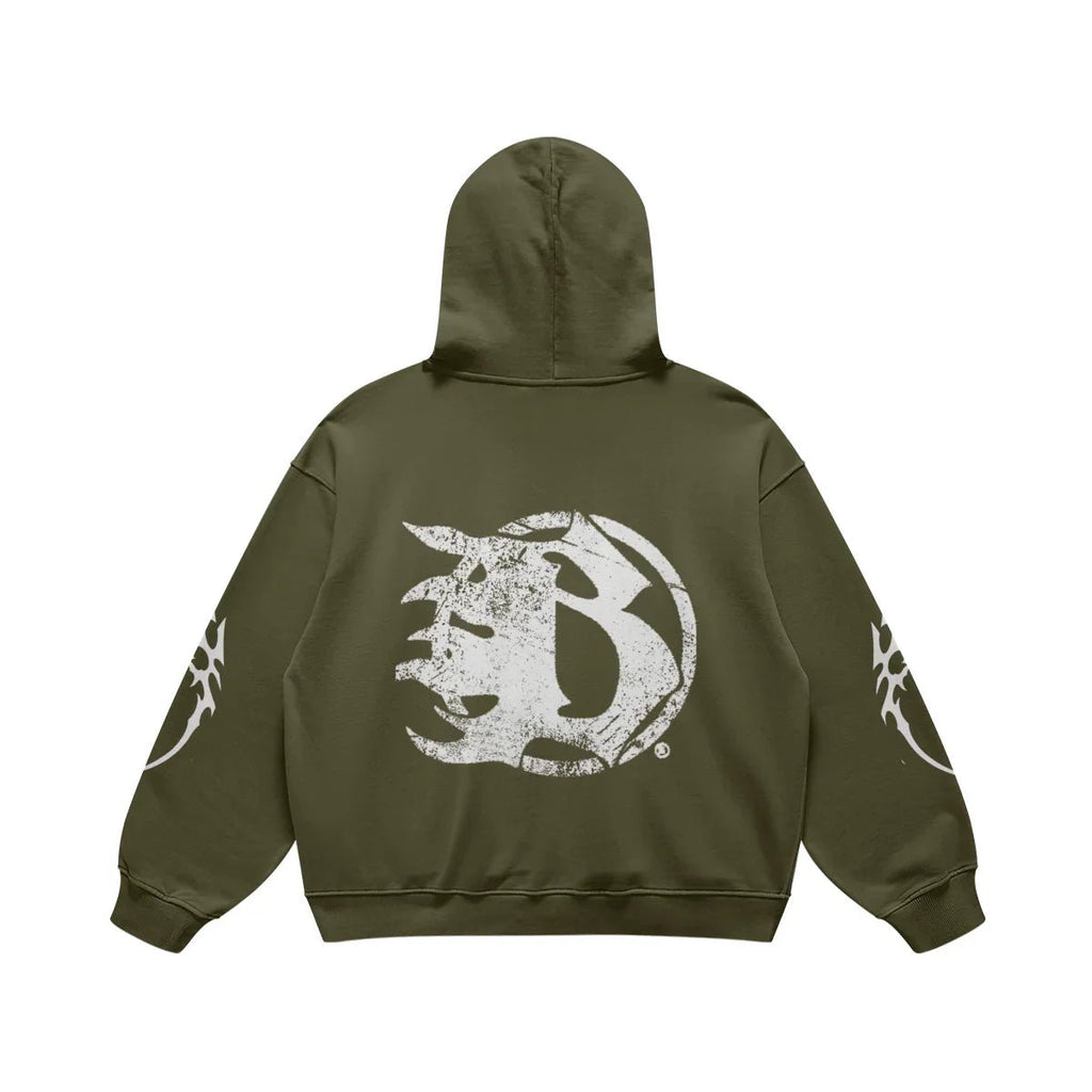 BEESMOOVE B - Squadron: Black Ops hoodie sleeve design - Beesmoove