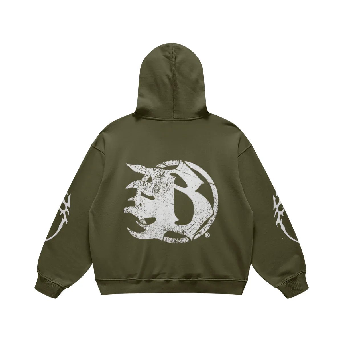 BEESMOOVE B - Squadron: Black Ops hoodie sleeve design - Beesmoove